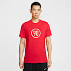 ナイキ Nike インテル ミラノ シャツ トータル 90 NIKE公式】ナイキ トータル 90 メンズ サッカー Tシャツ